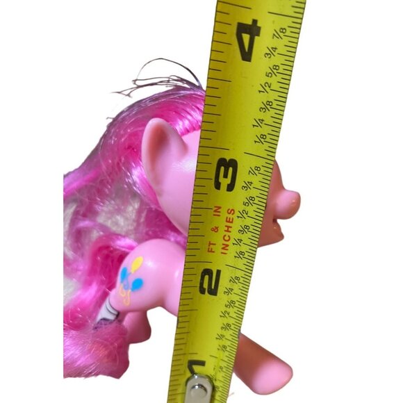 HASBRO MY LITTLE PONY MLP FIGURE G4 MLP THE MOVIE PIRATE PONIES PINKIE PIE ONLY - Picture 8 of 12